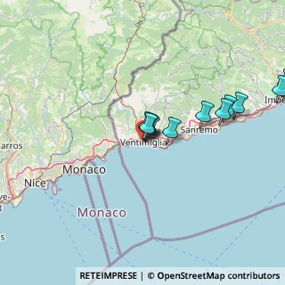 Mappa Passaggio Guglielmo Marconi, 18039 Ventimiglia IM, Italia (19.06286)