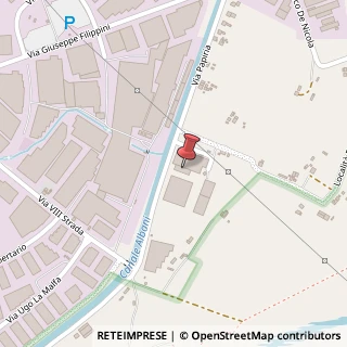 Mappa Via Papiria, 92, 61032 Fano, Pesaro e Urbino (Marche)