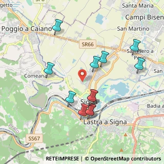 Mappa Via Pio la Torre, 50058 Signa FI, Italia (1.94583)