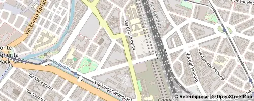Mappa Florence