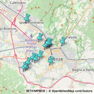 Mappa Via Ignazio Danti, 50127 Firenze FI, Italia (3.15714)