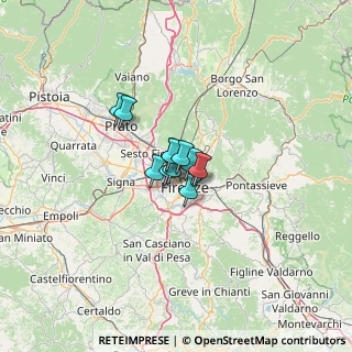 Mappa Via Ignazio Danti, 50127 Firenze FI, Italia (5.215)