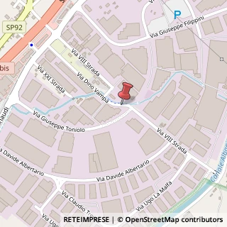 Mappa Via Dino Vampa, 18, 61032 Fano, Pesaro e Urbino (Marche)