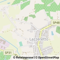 지도 Cerreto Guidi