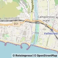 Mapa Ventimiglia