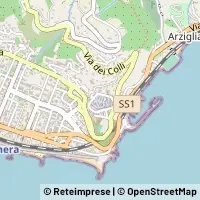 Karte Bordighera