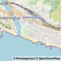 Kort Ventimiglia