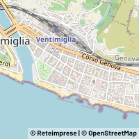 Kartta Ventimiglia