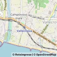 Kaart Vallecrosia