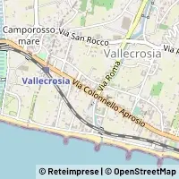 Map Vallecrosia