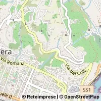 Map Bordighera