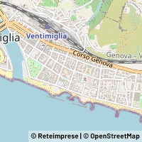 Map Ventimiglia