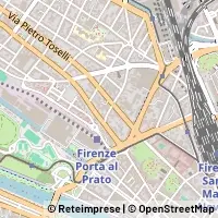 Peta Firenze
