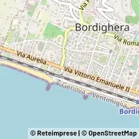 Map Bordighera