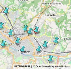 Mappa Via Frà Jacopo Passavanti, 50133 Firenze FI, Italia (2.50846)