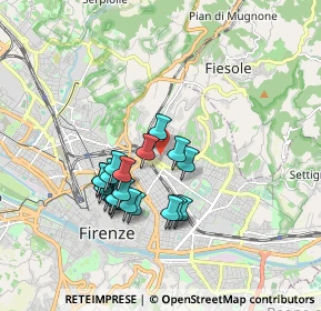 Mappa Via Frà Jacopo Passavanti, 50133 Firenze FI, Italia (1.575)