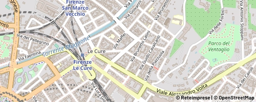 Mappa Florence