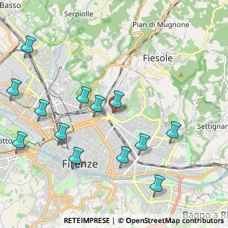 Mappa Via Frà Jacopo Passavanti, 50133 Firenze FI, Italia (2.50846)