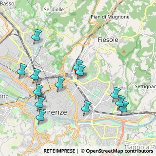 Mappa Via Frà Jacopo Passavanti, 50133 Firenze FI, Italia (2.36615)