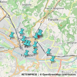 Mappa Via Frà Jacopo Passavanti, 50133 Firenze FI, Italia (1.78357)