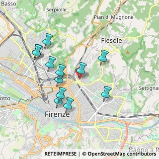 Mappa Via del Bersaglio, 50133 Firenze FI, Italia (1.7825)