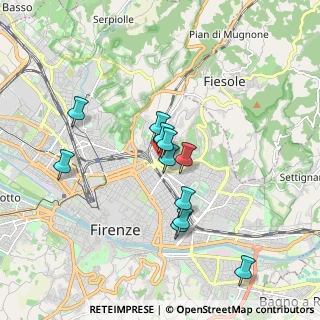 Mappa Via del Bersaglio, 50133 Firenze FI, Italia (1.59182)