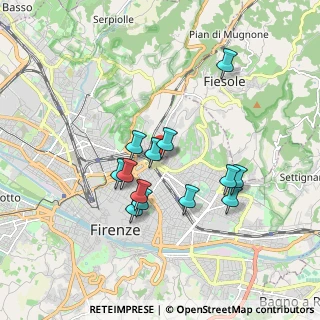 Mappa Via del Bersaglio, 50133 Firenze FI, Italia (1.57615)