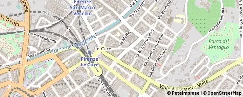 Mappa Firenze