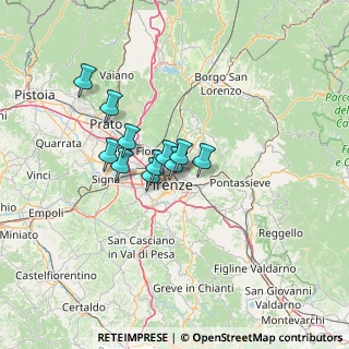 Mappa Via del Bersaglio, 50133 Firenze FI, Italia (9.09636)