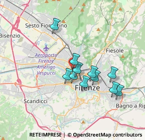 Mappa Via Maragliano, 50144 , 50144 (2.91545)
