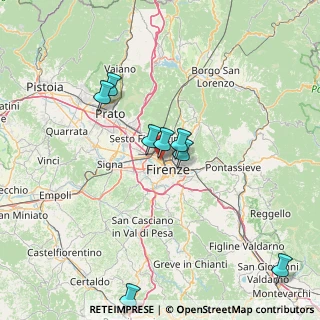Mappa Via Maragliano, 50144 , 50144 (30.57846)