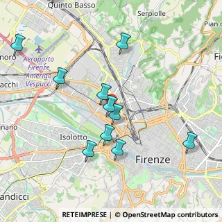 Mappa Via Maragliano, 50144 , 50144 (2.21818)