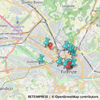 Mappa Via Maragliano, 50144 , 50144 (1.87692)