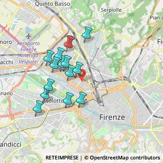 Mappa Via Maragliano, 50144 , 50144 (1.67714)