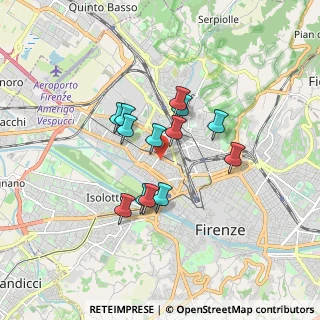 Mappa Via Maragliano, 50144 , 50144 (1.32769)