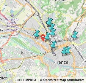 Mappa Via Maragliano, 50144 , 50144 (1.42818)