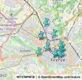 Mappa Via Maragliano, 50144 , 50144 (1.73818)