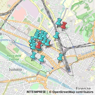 Mappa Via Maragliano, 50144 , 50144 (0.664)