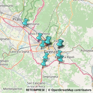 Mappa Via Maragliano, 50144 , 50144 (4.69385)