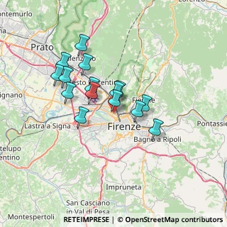 Mappa Via Maragliano, 50144 , 50144 (5.88933)