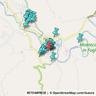Mappa Via dell'Apsa, 61025 Montelabbate PU, Italia (0.82593)