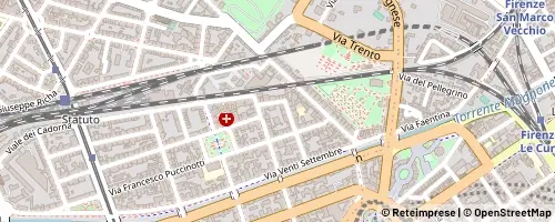 Mappa Firenze