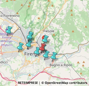 Mappa P.za Tommaso Alva Edison, 50135 Firenze FI, Italia (3.18455)