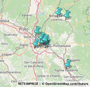 Mappa P.za Tommaso Alva Edison, 50133 Firenze FI, Italia (8.42)
