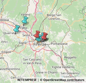Mappa P.za Tommaso Alva Edison, 50135 Firenze FI, Italia (47.95)