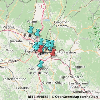Mappa 50133, 50131 Firenze FI, Italia (8.27231)