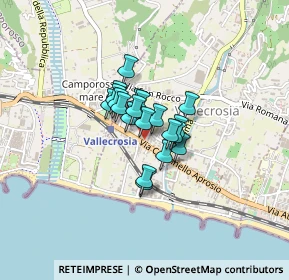 Mappa Via Aldo Moro, 18019 Vallecrosia IM, Italia (0.2295)