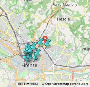 Mappa Via Brunetto Latini, 50133 Firenze FI, Italia (1.77462)