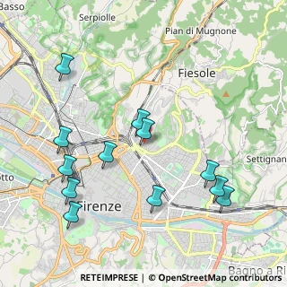 Mappa Via Brunetto Latini, 50133 Firenze FI, Italia (2.3125)
