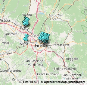 Mappa Via Brunetto Latini, 50133 Firenze FI, Italia (8.01467)